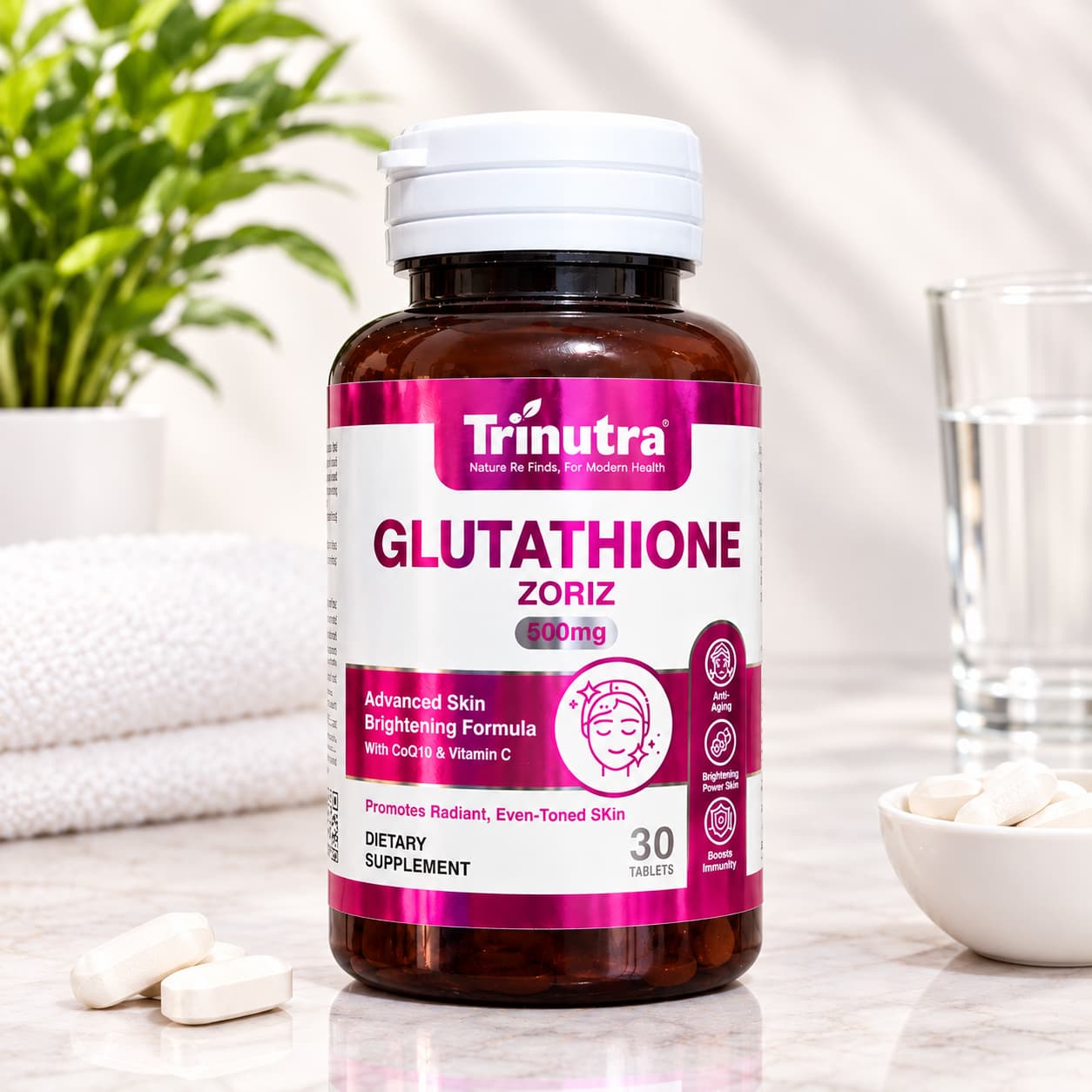 Glutathione Zoriz 500mg - view 2